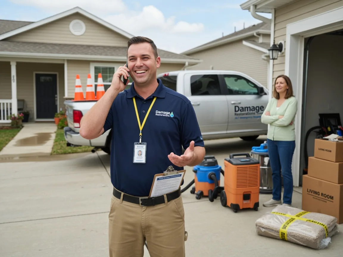 Water Damage Restoration Lewis, IA FAQs